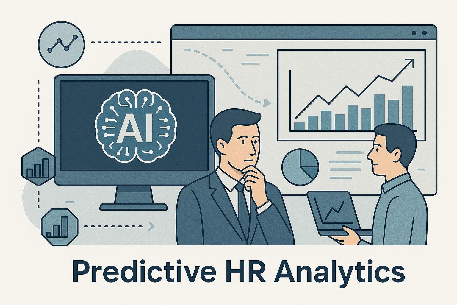 Predictive HR Analytics and Strategic Decision Making
