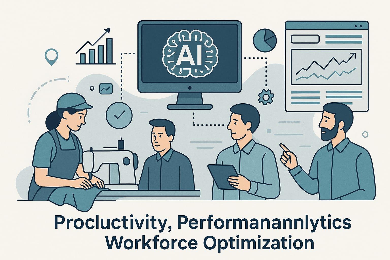 Employee Productivity, Performance Analytics, and Workforce Optimization
