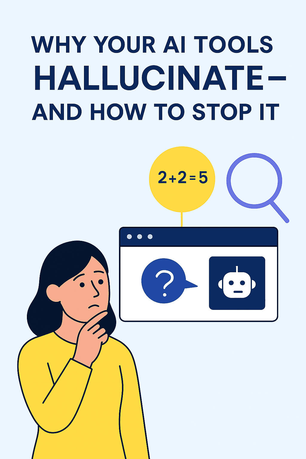 Why Your AI Tools Hallucinate — and How to Stop It